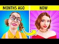 From LOOSER To POPULAR | Nerd Vs Hottie Girl | How To Be Cool In College by Challenge Accepted