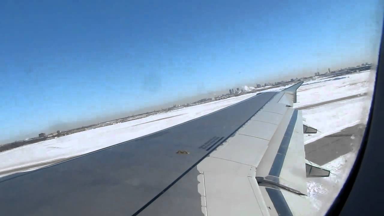 CYWG-CYYZ Takeoff Winnipeg A320