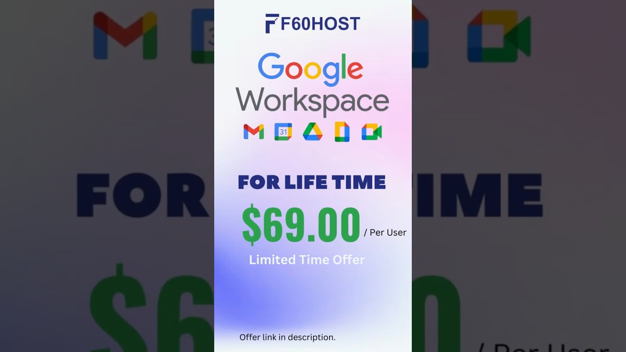 (Offer Expired) Google Workspace Lifetime Deal At $69