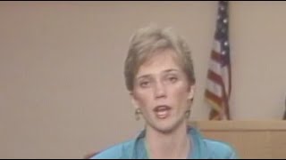 Diane Downs braces for murder trial │ 6 Apr 1984