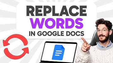 How to REPLACE Words in Google Docs (Step by Step) 2025