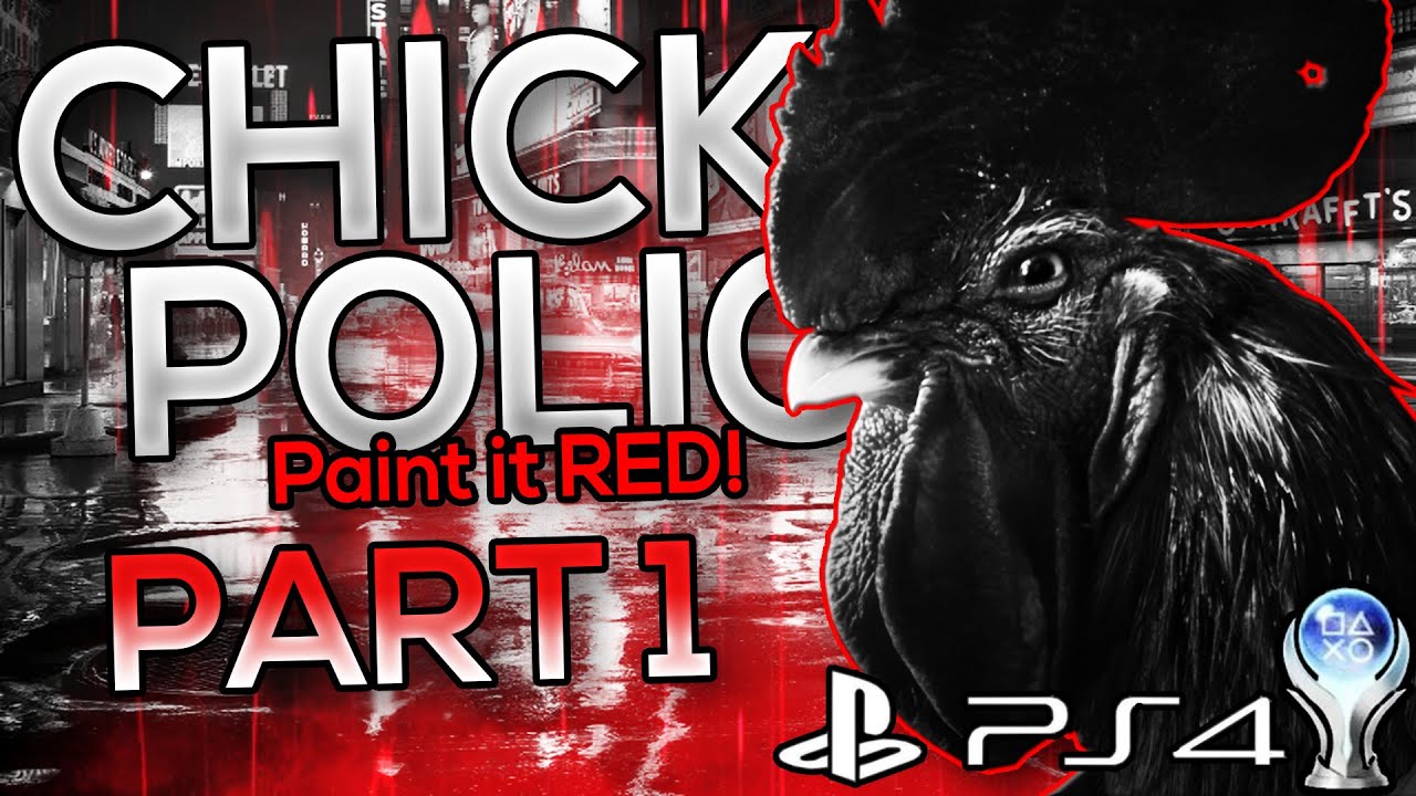 ГОРОД КЛОУВИЛЛЬ | Chicken Police — Платиновый #1