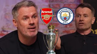 Arsenal WILL Win the EPL?! 😱 Carragher &amp; Fans in HEATED Debate!
