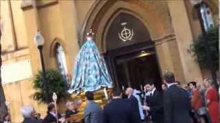 Rosario callejero de Ntra Sra del Rosario de Santa Catalina-Murcia 2013
