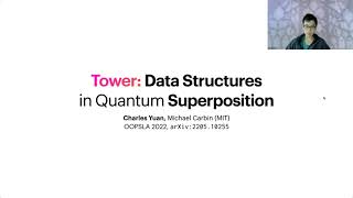 QuCS Lecture26:  Charles Yuan(MIT), Abstractions Are Bridges Toward Quantum Programming