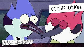 Cringemageddon | MEGA Compilation | Regular Show | Cartoon Network