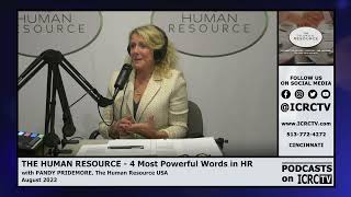 Details The Human Resource - The 4 most Powerful Words in HR Update
