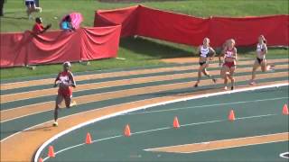 Priscila Morales Plata En 800 Metros Panamericano Junior 2015