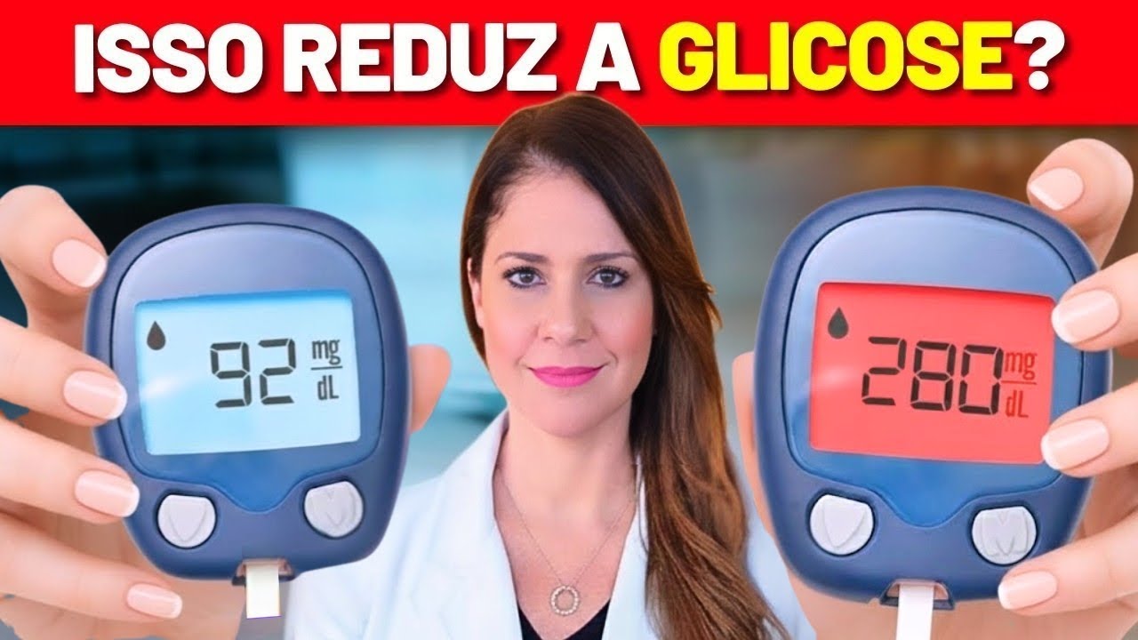 O Método Mais Rápido Para Reduzir a Glicose – VEJA ISSO!