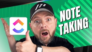 ClickUp for Note-Taking