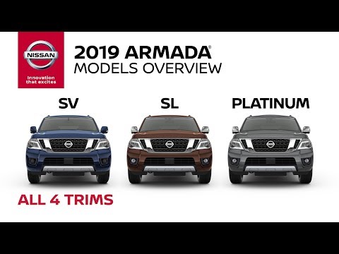 2019-nissan-armada-suv-walkaround-&-review