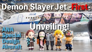 Unveiling ”Demon Slayer Jet -First-\
