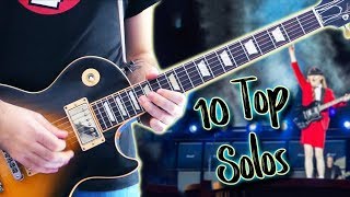 Top 10 Guitar Solos Of Each Decade - Part 1. 80s chords sheet