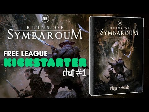 Ruins of Symbaroum 5e - Free League Kickstarter chat #1