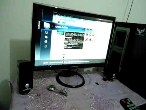 Unboxing Monitor TV Samsung 24