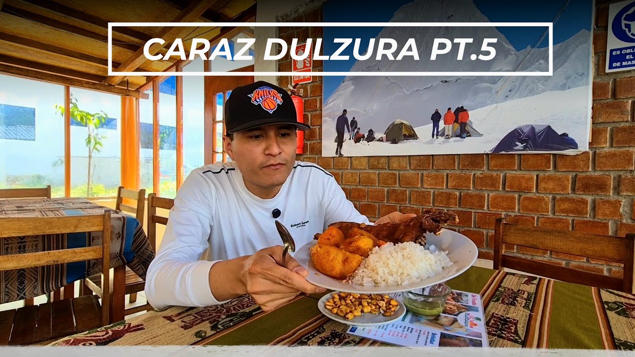 VAS A NECESITAR más de 2 DÍAS PARA CONOCER LA CIUDAD DE CARAZ | probamos comida típica