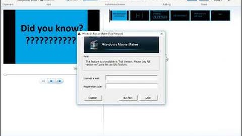How to save windows movie maker video without buying!!!!