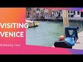 VENICE, Italy Walking Tour (4k Ultra HD 60fps)