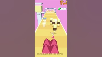 Making IceCream🍧🍨 Popsicle Stack Challenge Android game level 6..#icecreamchallenge ,#androidgame,