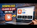 How To Download Claude AI App on MacBook
