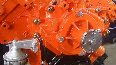 440 MOPAR Big Block Engine Building - Oil Pan, Timing Cover Clearance, Fuel, Oil & Water Pump