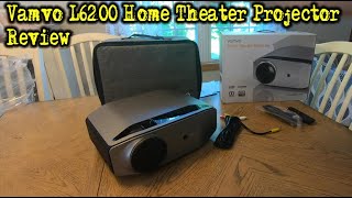 Vamvo L6200 Home Theater Projector Review