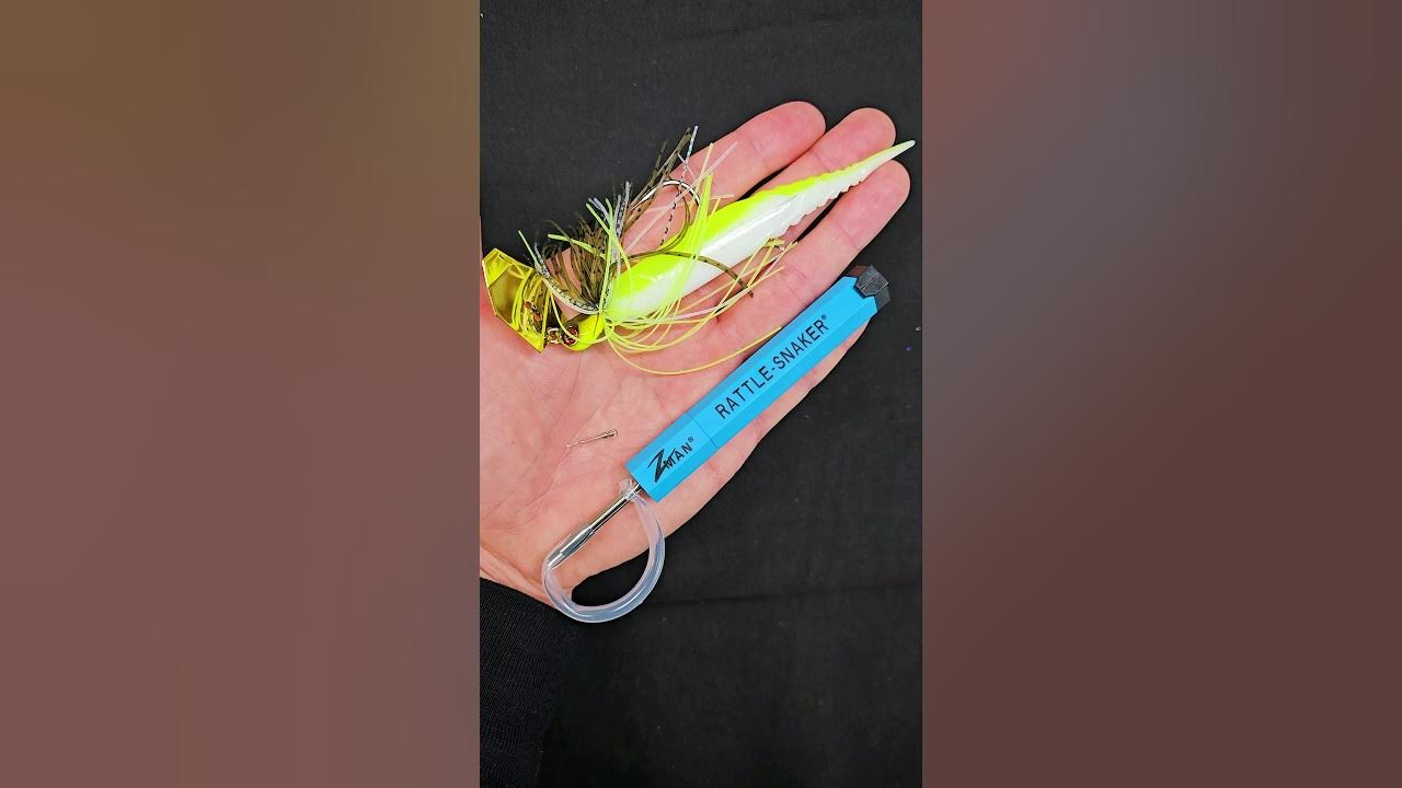 Add Rattles to your Z-Man Fishing Product Elaztec with the Rattle-Snaker  tool 