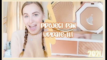 2021 PROJECT PAN UPDATE #1 *this is juicy*
