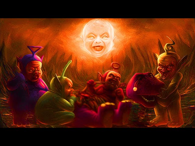 100 Slendytubbies ideas  teletubbies, fan art, horror