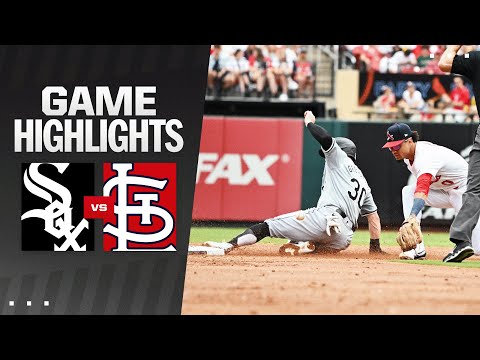 White Sox vs. Cardinals Game Highlights (5/5/24) 