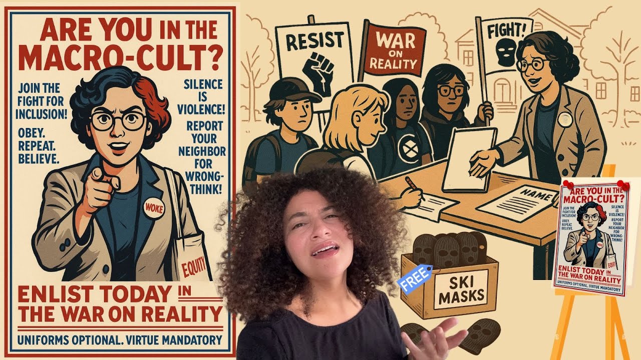 Макрокульт левых: завербован для ведения воображаемой войны