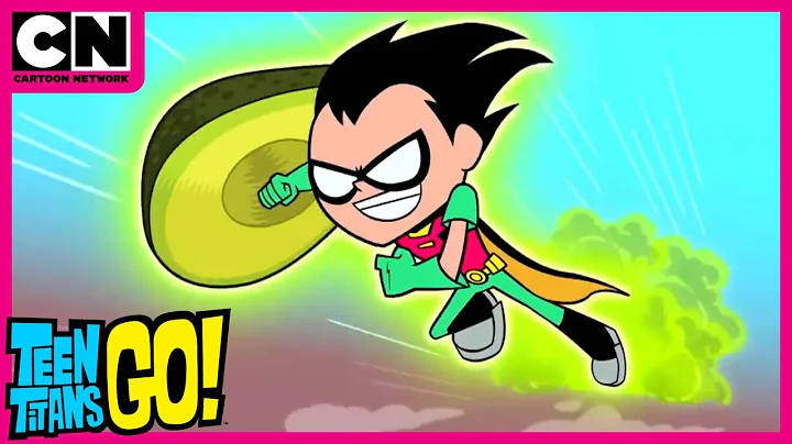 Teen Titans Go! | Robin Gets Super Powers! | Carto...