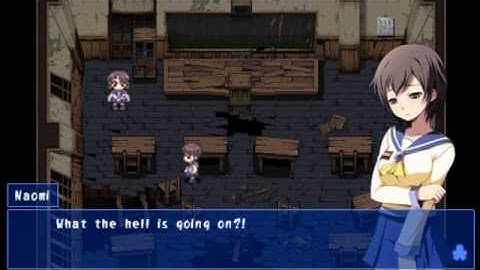 Corpse Party [PSP] Walkthrough part 2: Welcome to Heavenly Host Elementary