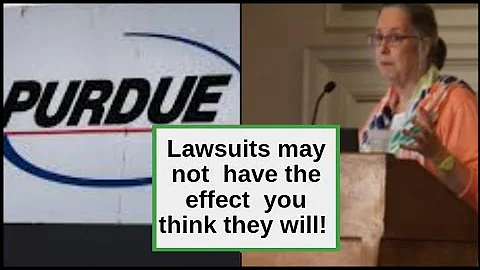 Dr. Terri Lewis talks about pharma lawsuits, syste...
