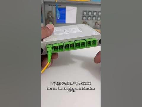 Китай оптоволоконный сплиттер ПЛК, вставной тип 1*8SC/APC, завод ...