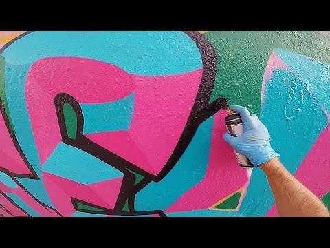 Graffiti Rake43 ชิ้นใหญ่