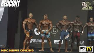 2023 Ifbb Pro League Mens Physique Olympia Confirmation Of Scoring Round Awards 4K Video