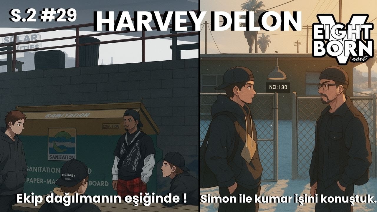 EKİP DAĞILIYOR MU? | KUMAR'A BAŞLIYORUZ! | EightbornV Next | Harvey Delon |S.2 BÖLÜM 29| GTA 5 FiveM