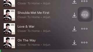 Closer To Home Full Song(Audio)ARJUN,Featuring M.ANIFEST