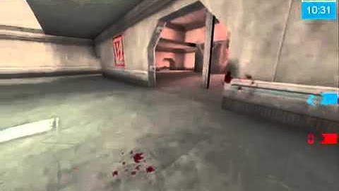 Unreal Tournament GOTY CTF Instagib gameplay video 2