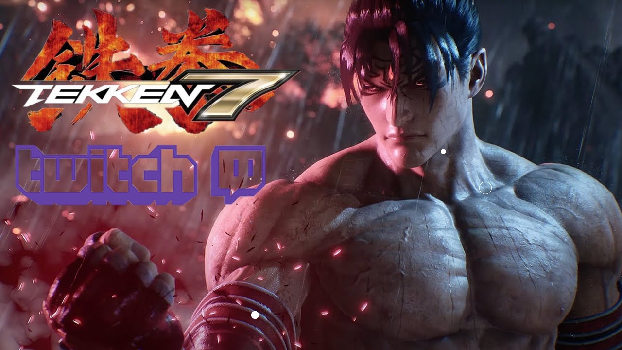 Tekken 7 - Das erste mal auf Twitch - YouTube