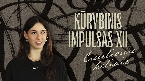 Meilės laiškas, kuriame atsiskleis Miryam Roca Cruz | Kūrybinis impulsas XII