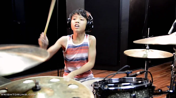 Wright Drum School - Joh Kotoda - Animals as Leaders - Tooth and Claw - Drum Cover