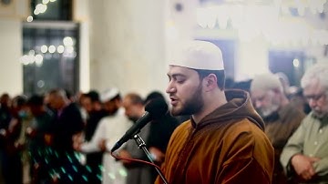 من صلاة التراويح ليلة 17 🌙 || القارئ مصطفى مطير