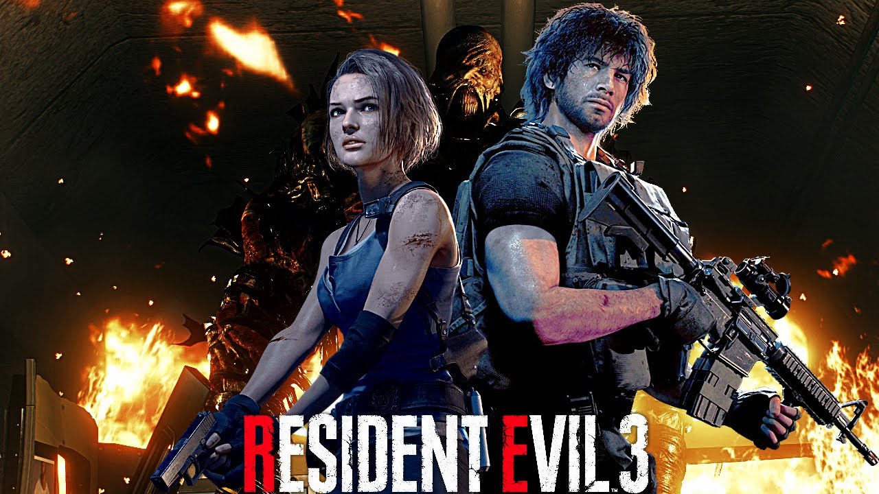 Resident Evil 3 Remake, HARDCORE, 1080p 60fps