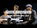 Shne mannheims  und wenn ein lied  evoluzion live live