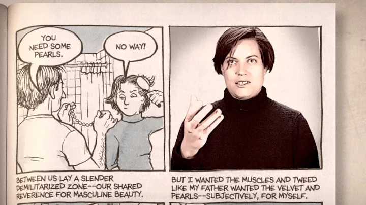 Trailer for Alison Bechdel's "Dykes, Dads, and Mom...