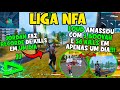 LIGA NFA - LOUD AMASSA COM 3 BOOYAHS - THURZIN FARPA DEPOIS DE QUEBRA DE CALL - CLIPS FREE FIRE