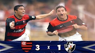 Flamengo 3x1 Vasco ★Final do Campeonato Carioca 2001★ ●Melhores Momentos ● ★Gol Épico de Petkovic★