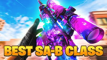 the BEST SA-B 50 Class Setup in MW2